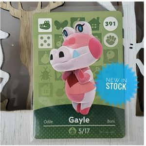 Genuine Animal Crossing amiibo card 391 Gayle